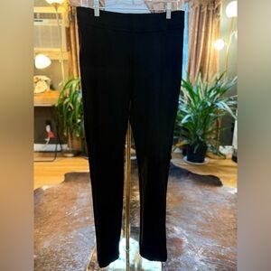 Andrew Marc faux suede legging size S